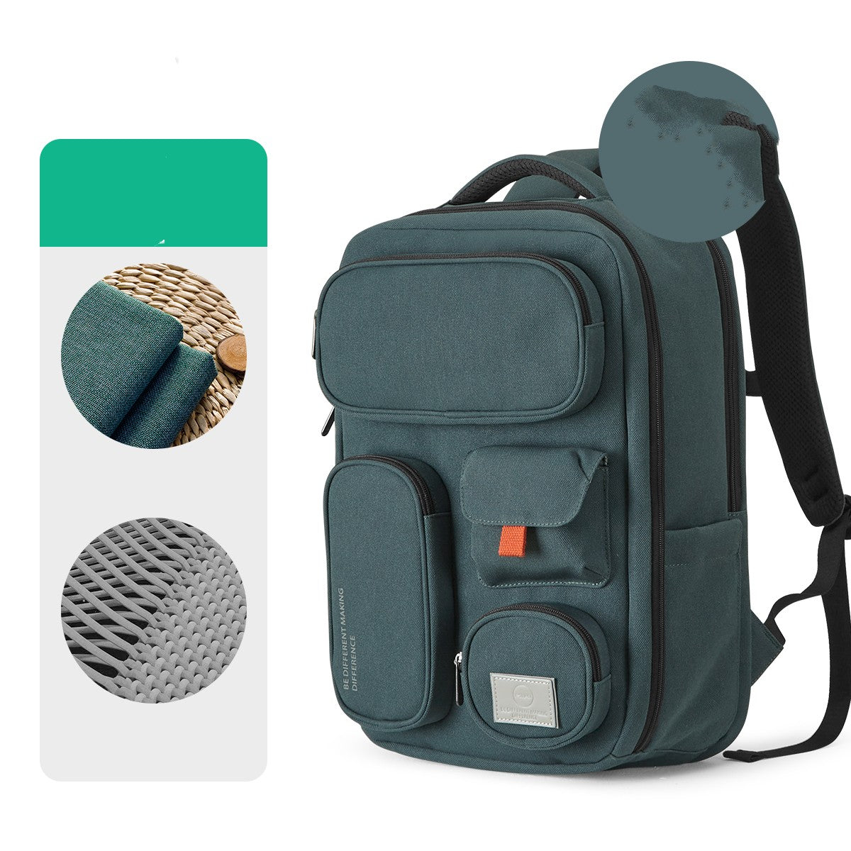 Outdoor-Reisetasche für Jungs mit viel Stauraum – Bild 2 | LuxeStyle