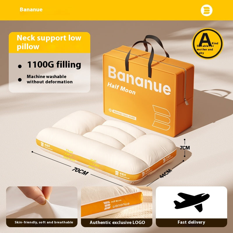 Anatomisches Nackenstützkissen für besseren Schlaf