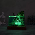 Orca & Diver Epoxy Resin Tischlampe | LuxeStyle
