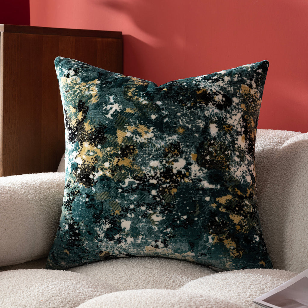 Sternen Jacquard Kissenbezug