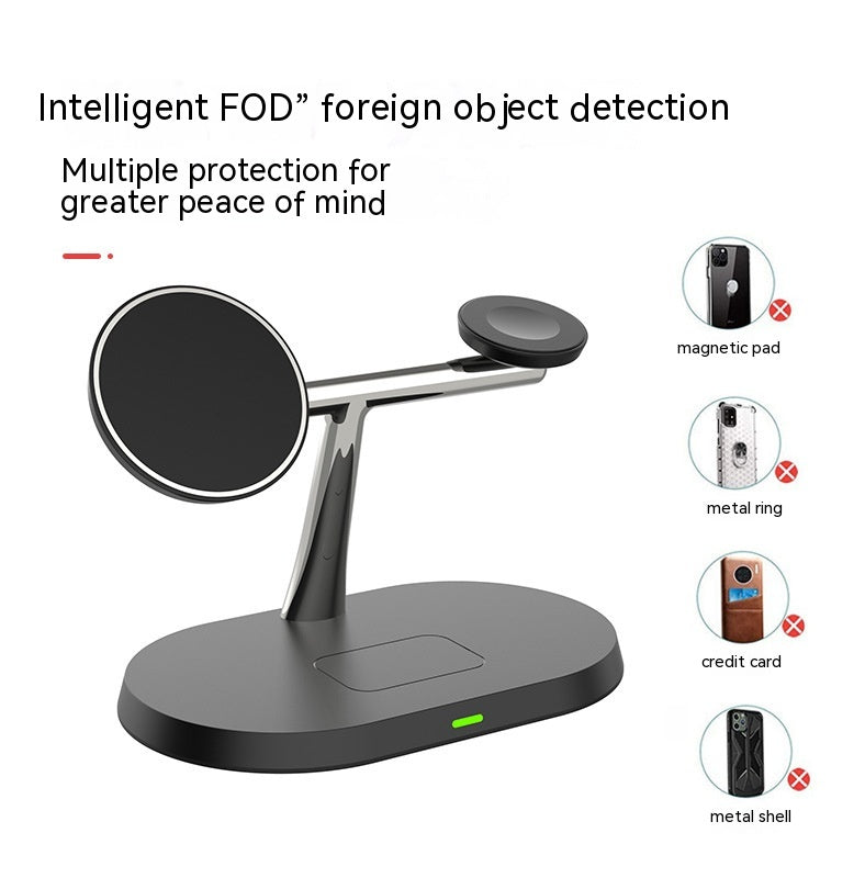 Magnetisches 3-in-1 Wireless Ladegerät