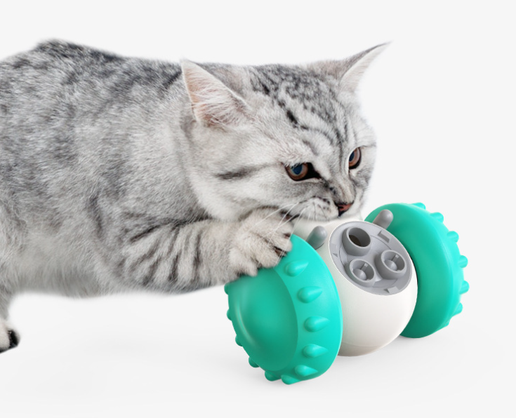 Interaktives Slow-Feeder Spielzeug für Hunde & Katzen
