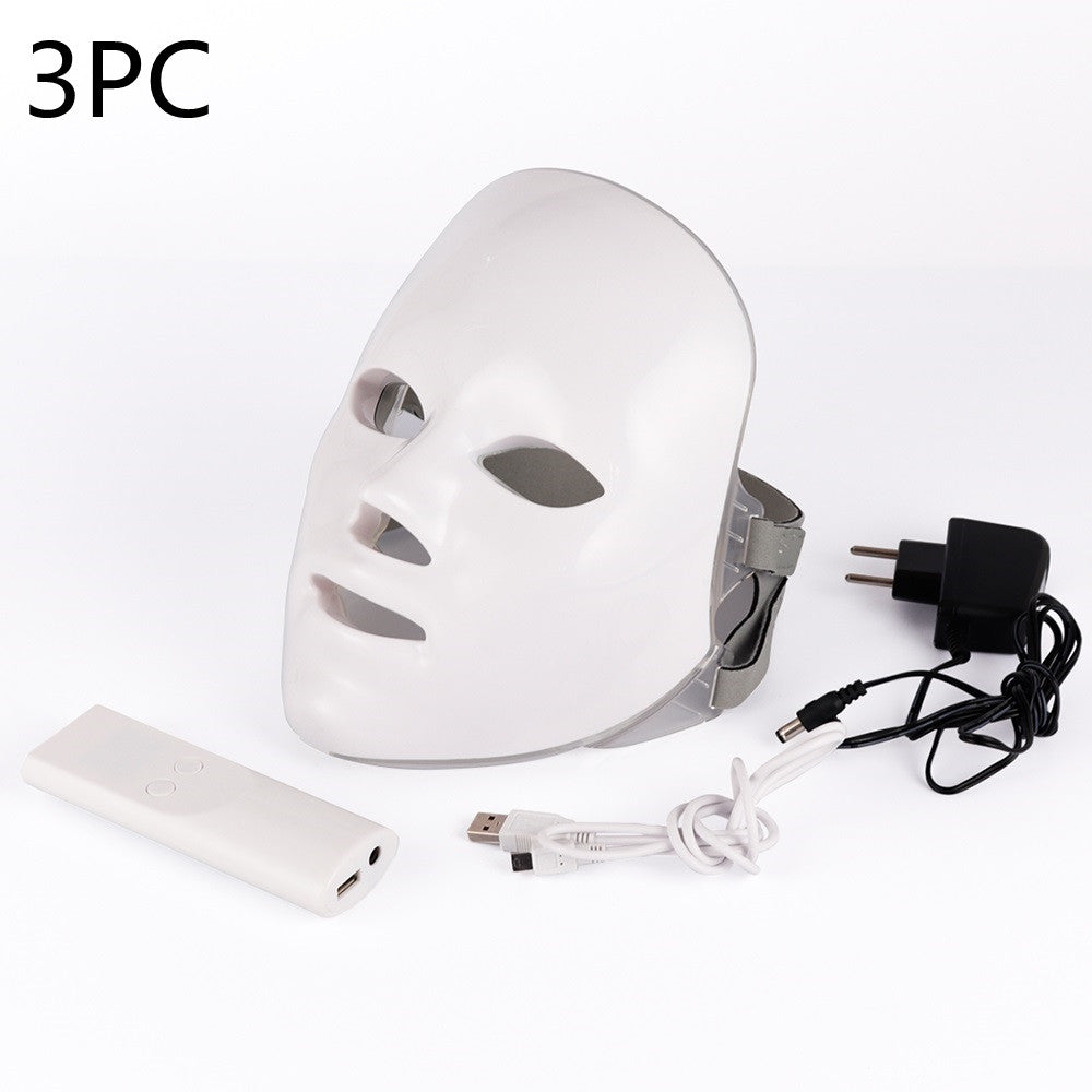LED-Phototherapie-Maske