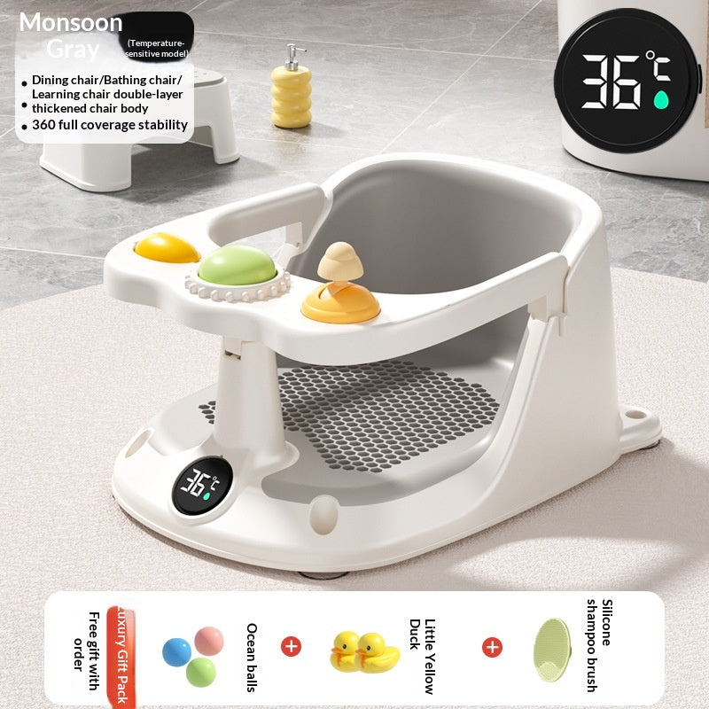 Baby-Badewanne mit rutschfester Oberfläche