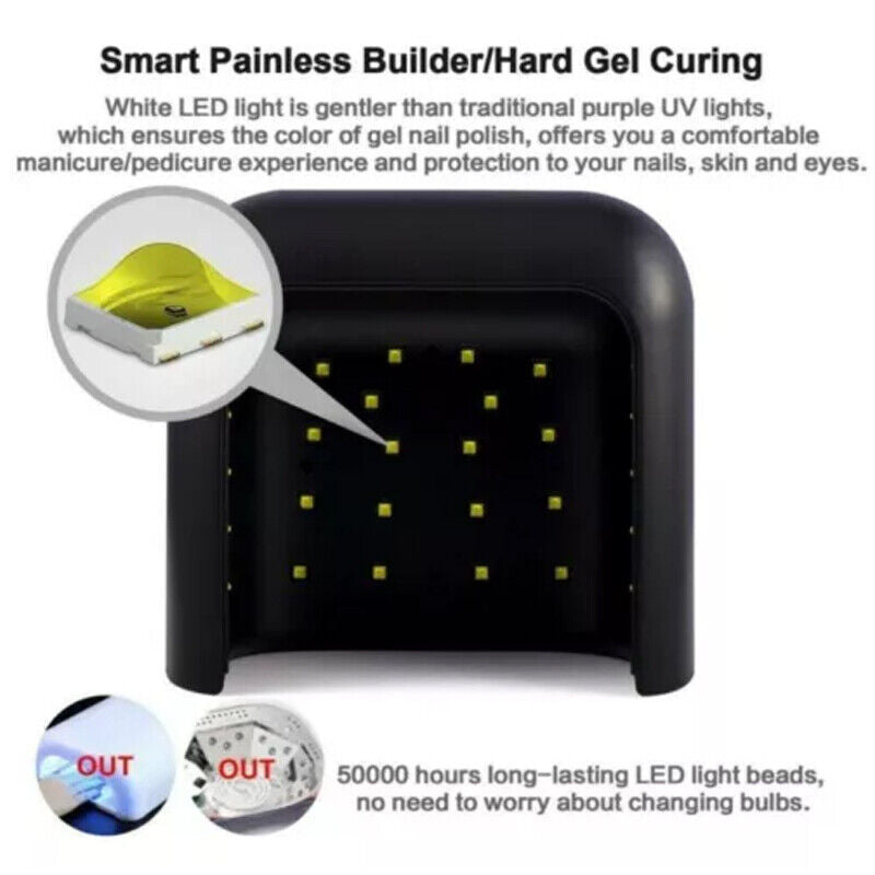 UV-LED-Nagellampe «Sun3» 48 W · Profi-Trockner