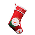 Weihnachts-Sockenanhänger mit Schneemann-Motiv | LuxeStyle