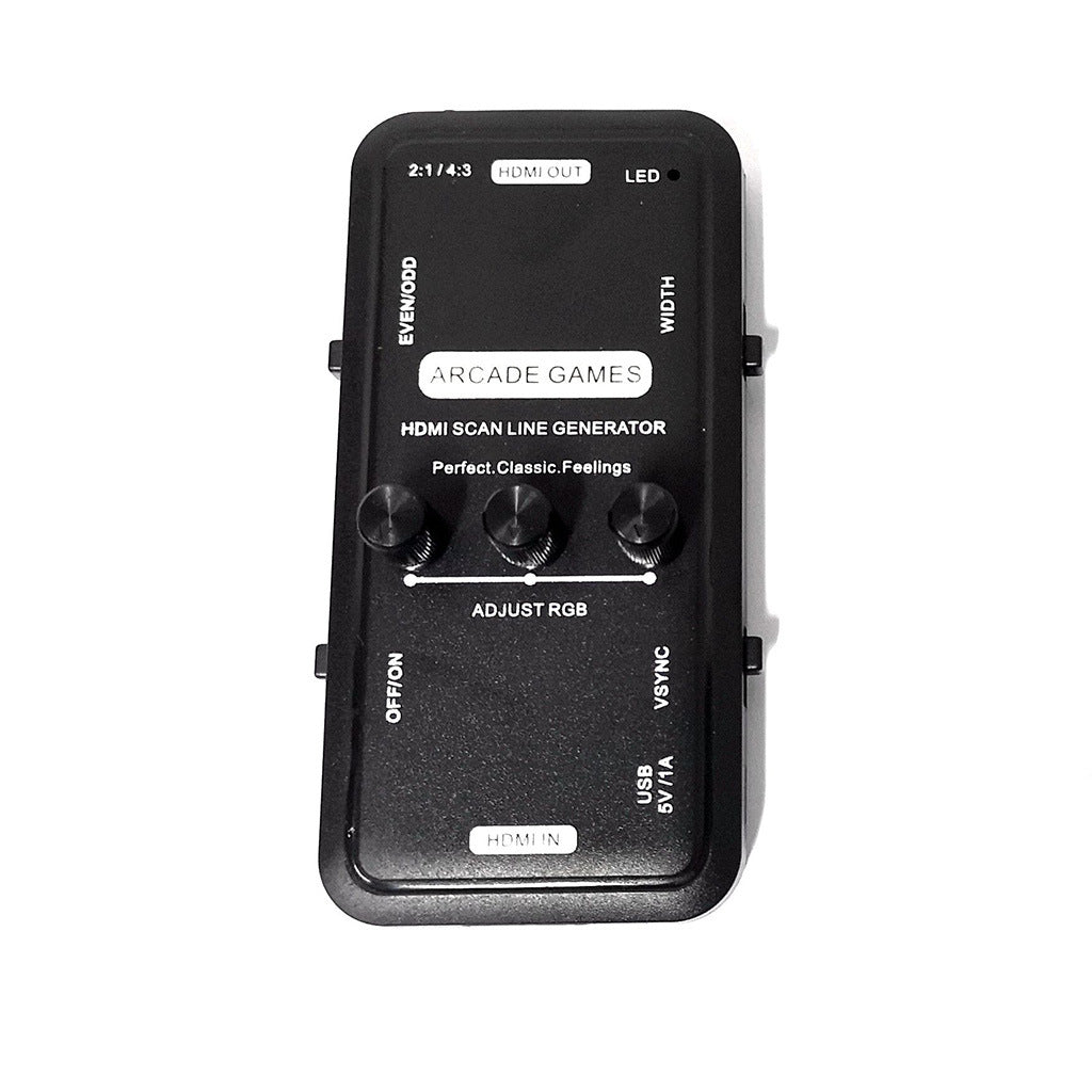 HDMI Scanline Generator für Retro-Gaming
