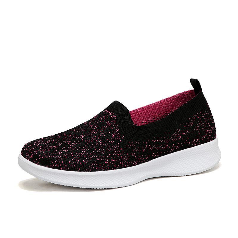 Atmungsaktive Slip-on Sportschuhe für Damen