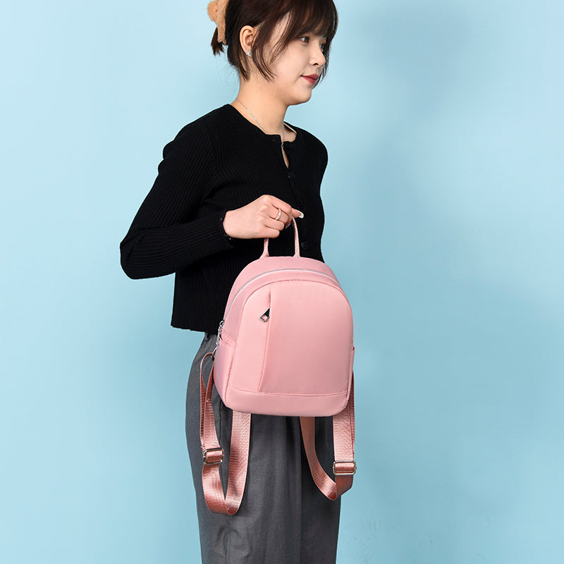 Freizeit-Rucksack für Damen aus Oxford-Stoff – Bild 6 | LuxeStyle