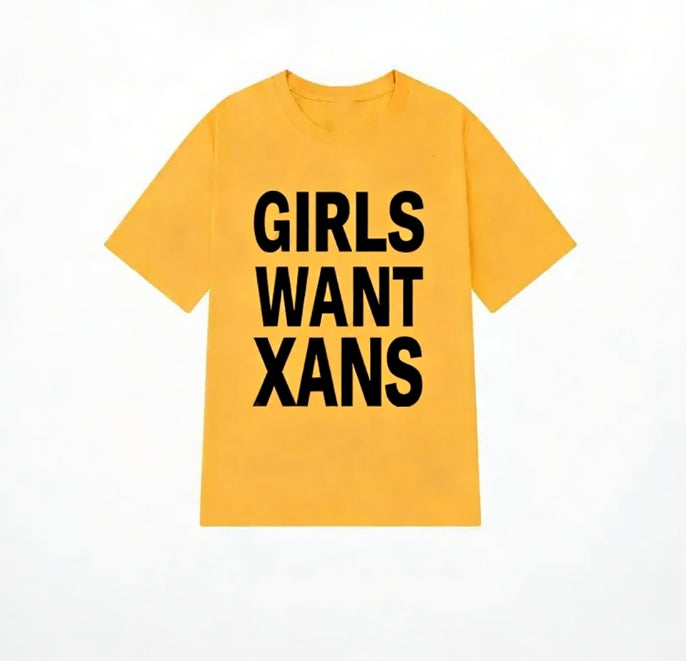 Hiphop Chic Y2K Baumwoll-T-Shirt mit Harajuku-Print