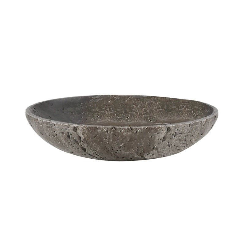 Wabi-Sabi Travertin-Ablage – Bild 4 | LuxeStyle