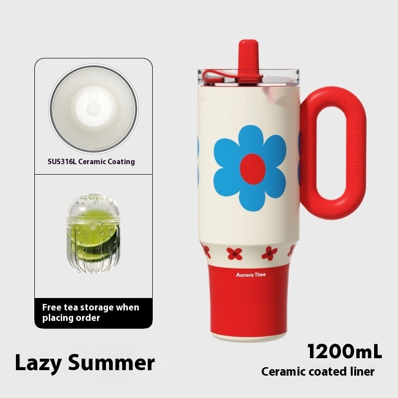 Thermos Becher 316L Edelstahl, 0-6-Stunden-Isolierung – Bild 5 | LuxeStyle