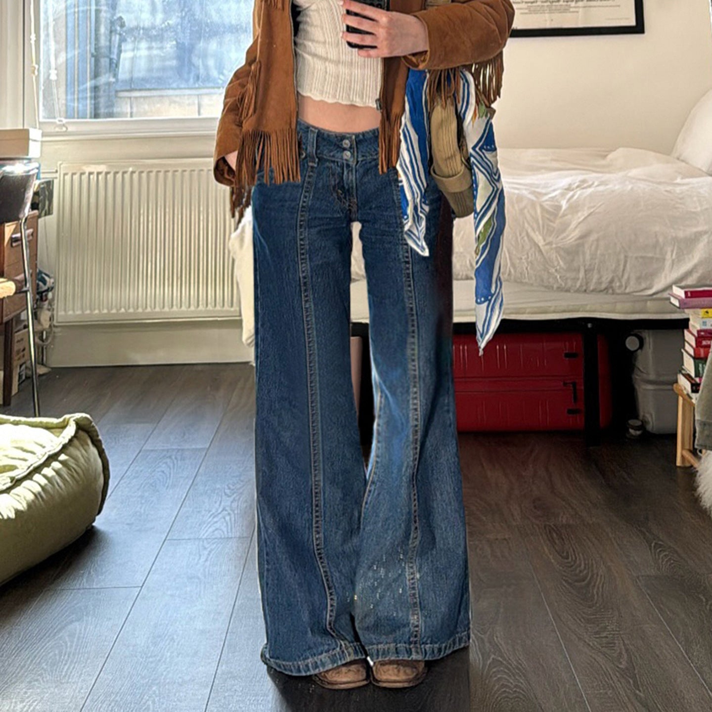 Vintage Skinny Jeans im American Style