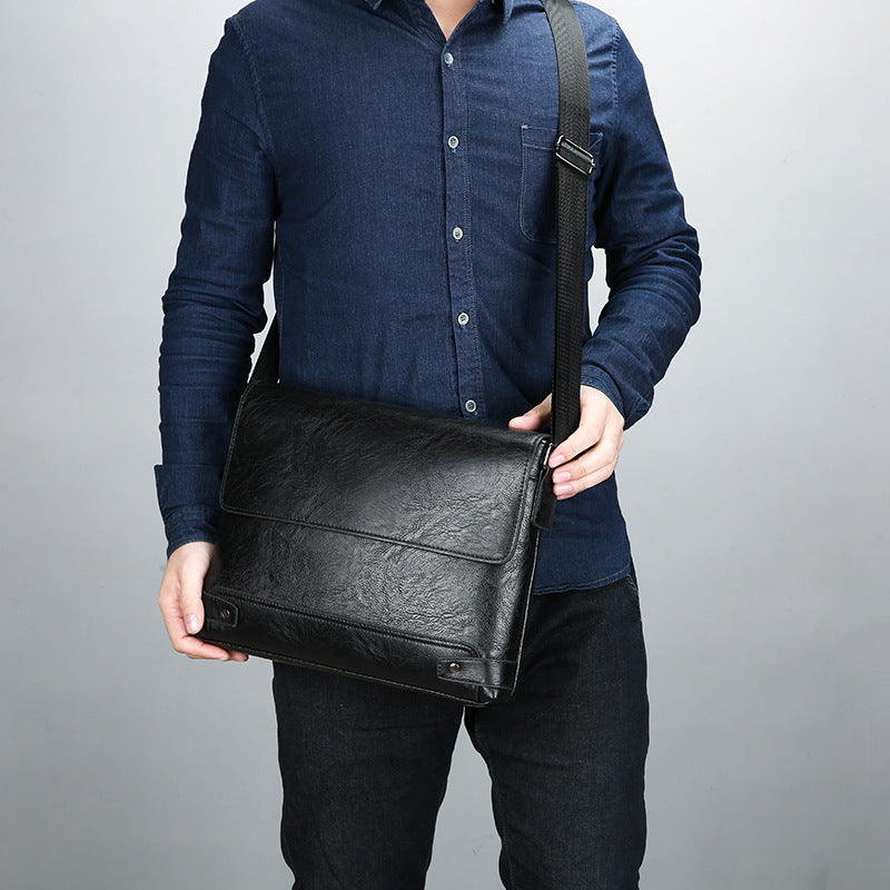 Herren-Crossbody-Rucksack, atmungsaktiv & wasserdicht – Bild 6 | LuxeStyle