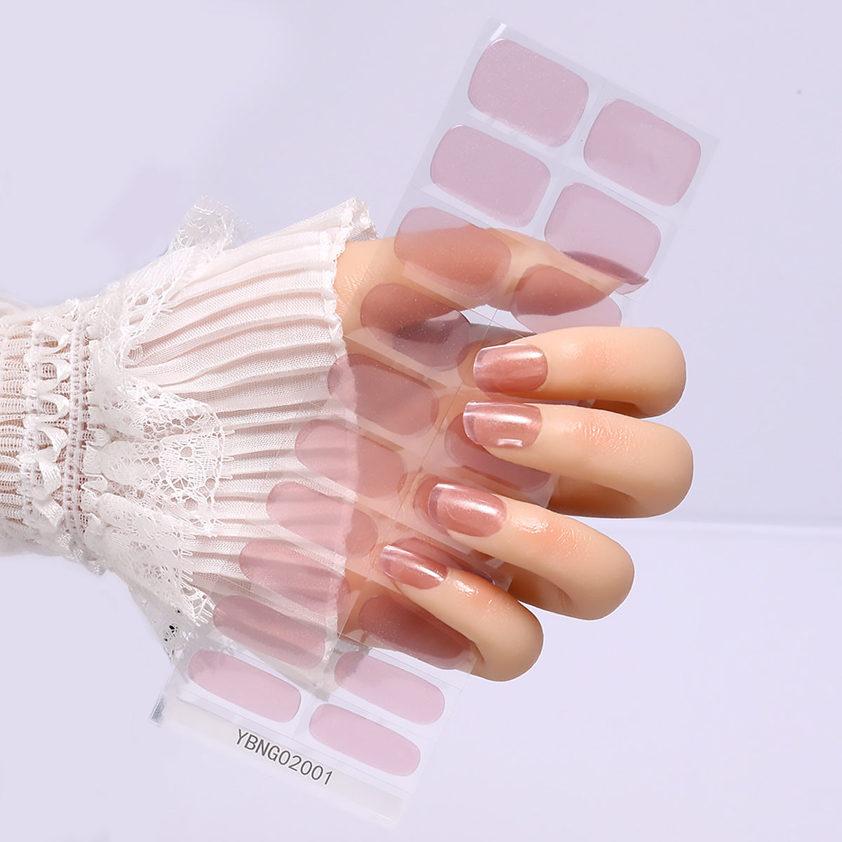 Nail Sticker Set mit Rose, Herz und Katze – Bild 15 | LuxeStyle