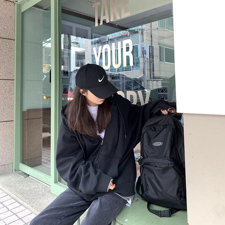 Kapuzenpullover im Casual Fit