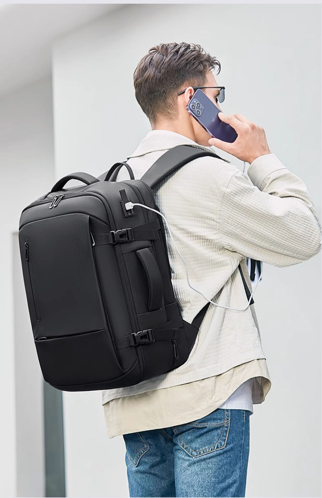 Grosser Rucksack für Pendler – Bild 4 | LuxeStyle