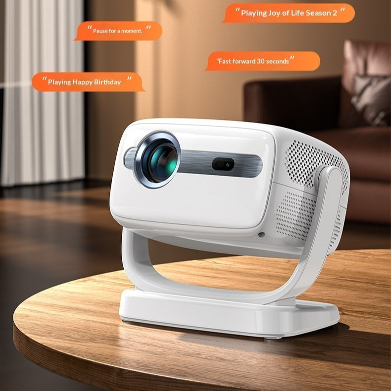 Full-HD Mini-Beamer mit Autofokus
