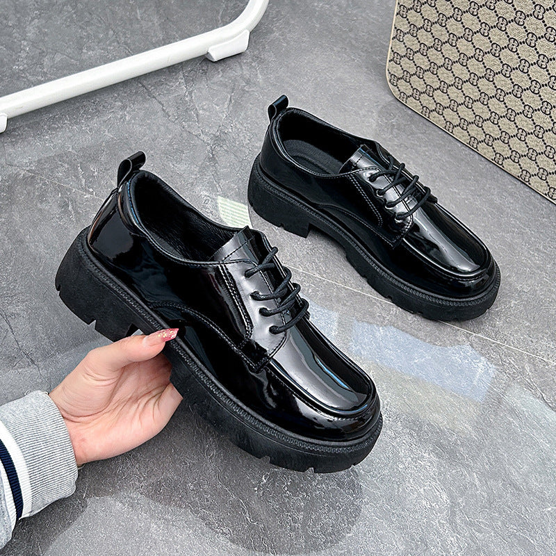 Britische Leder-Loafer für Damen