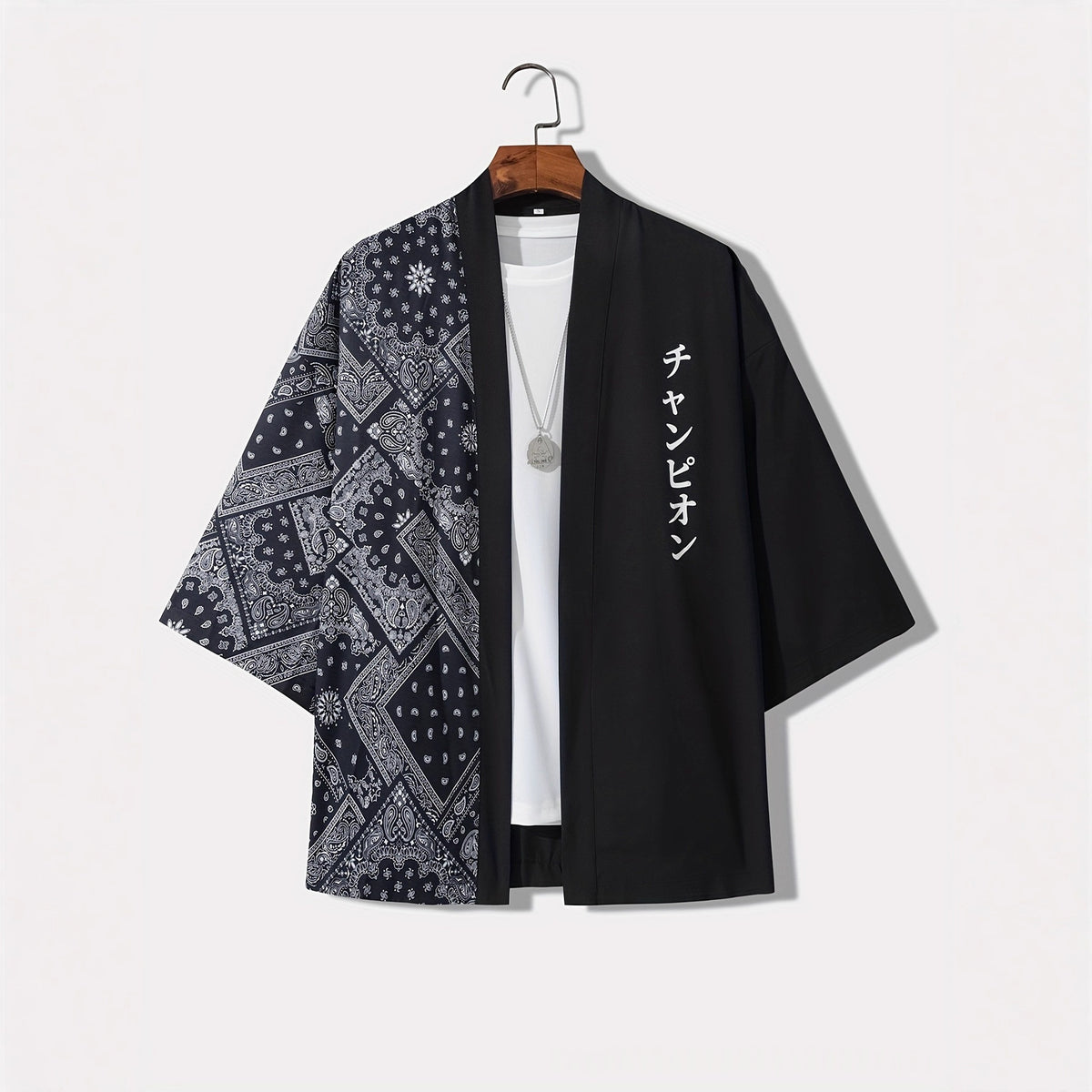 Kimono-Stil Robe für Herren – Bild 8 | LuxeStyle