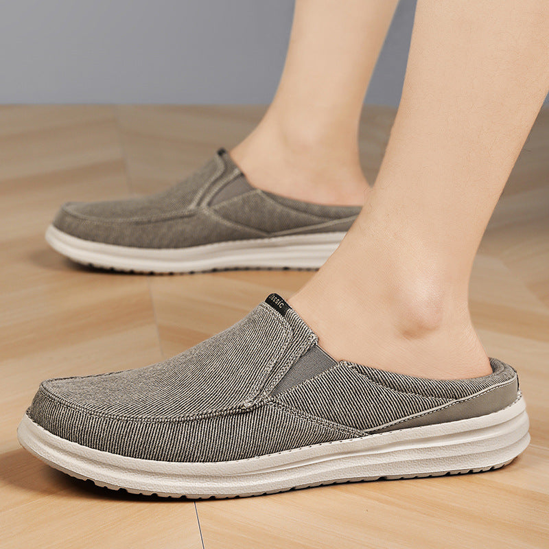 Freizeit-Slipper aus Canvas für Herren