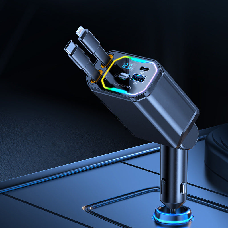 120W USB-C Super-Schnellladekabel