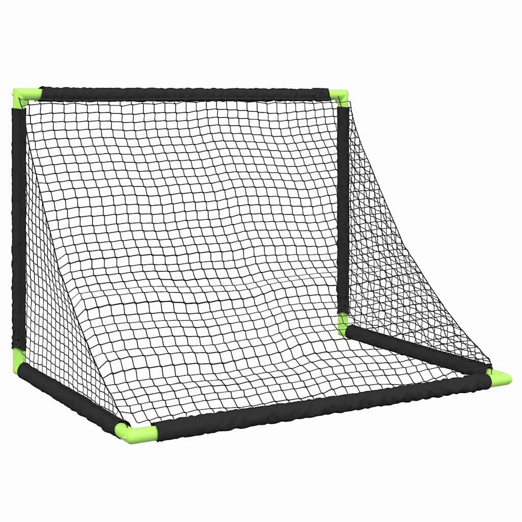 Faltbares Kinderfussballtor, Schwarz