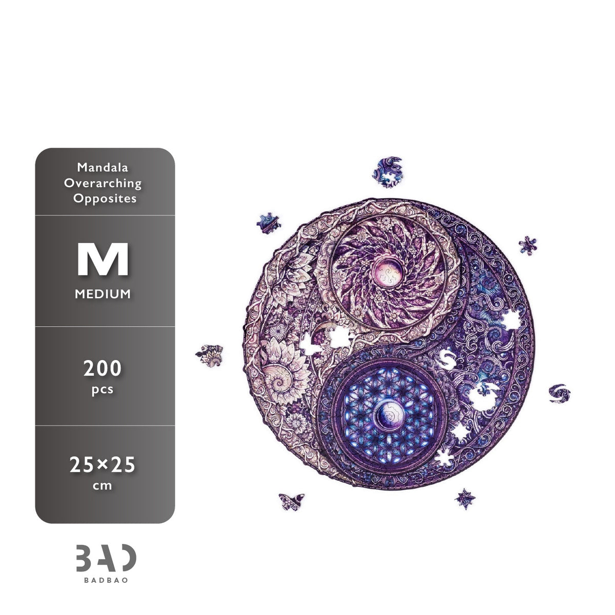 Holz-Mandala-Rätsel – Bild 17 | LuxeStyle