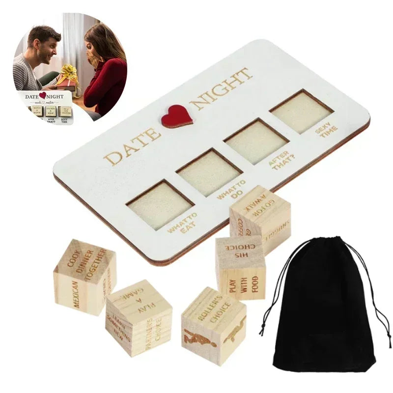 Date Night Würfel Spiel für Paare