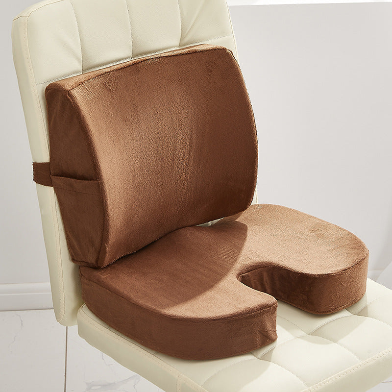 Memory Foam Lendenkissen für Büro und Auto