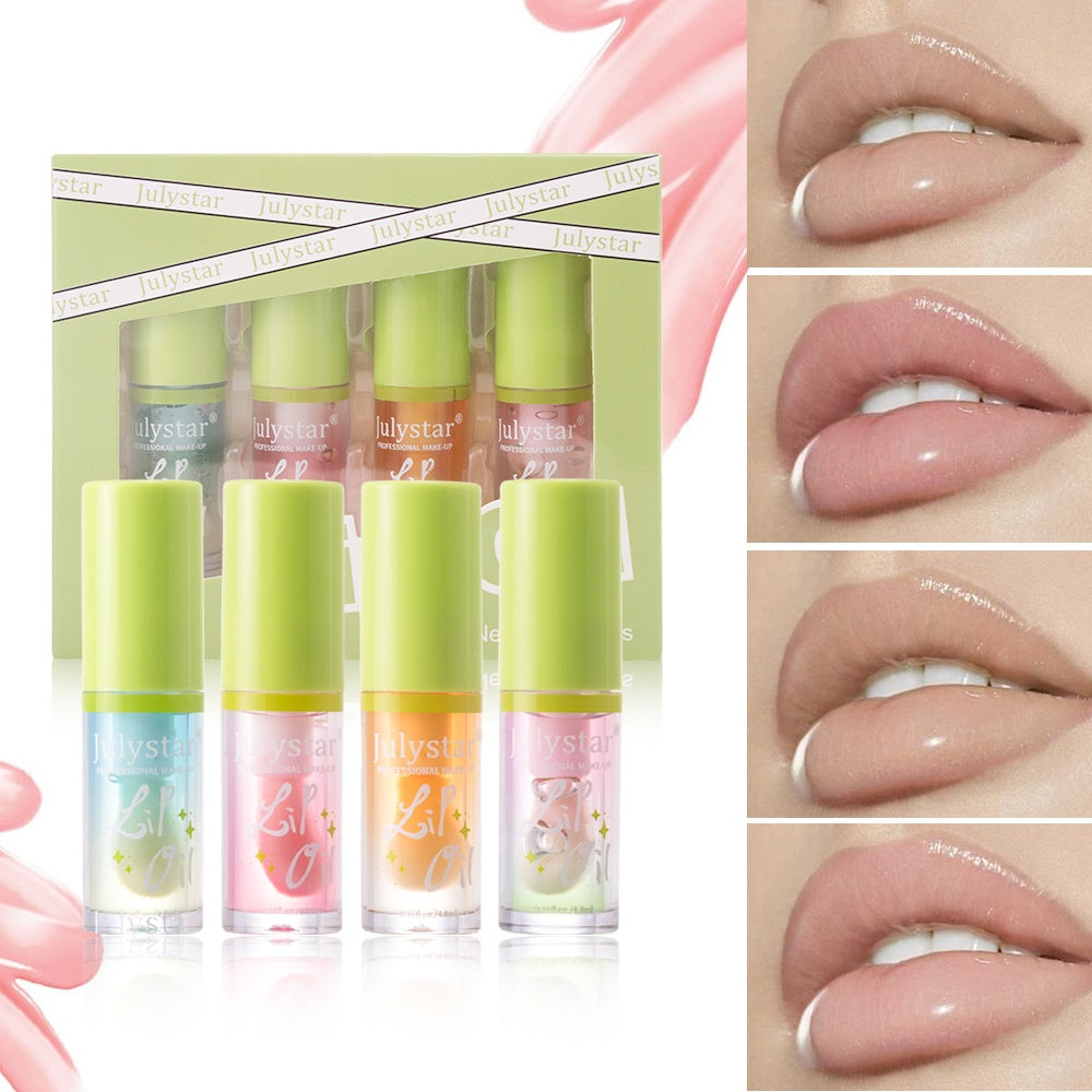 Wasserleichter Feuchtigkeits-Lipgloss mit Spiegel – Bild 5 | LuxeStyle