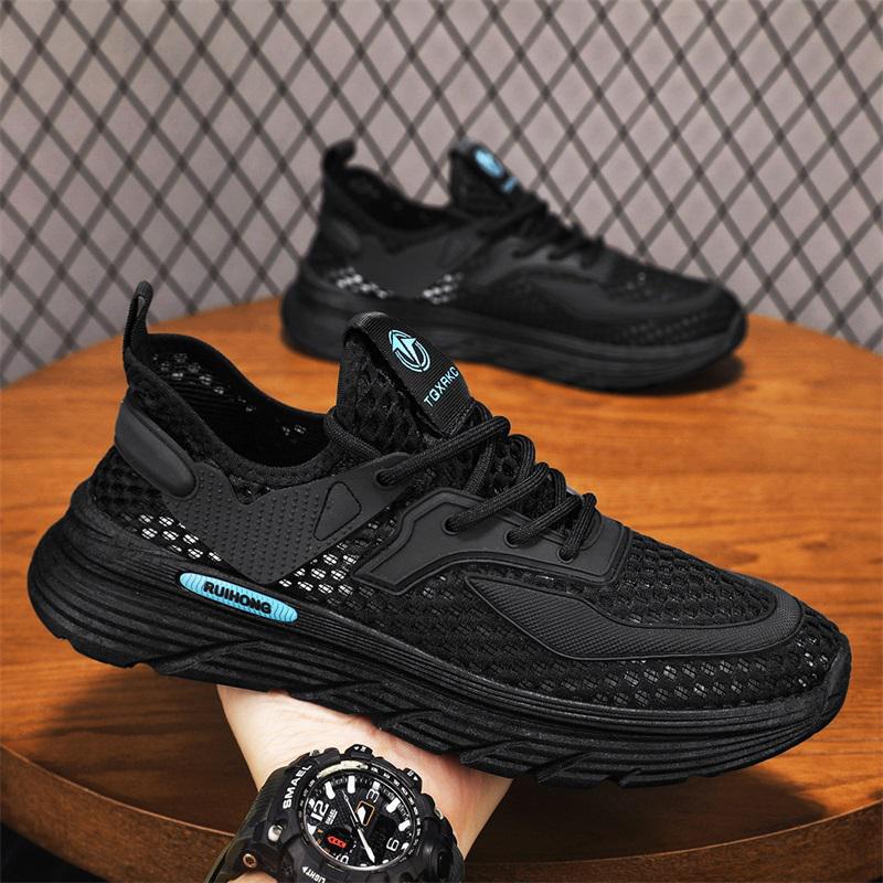 Leichter Herren-Sneaker aus Mesh – Bild 3 | LuxeStyle