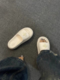 Plateau-Slipper für Damen