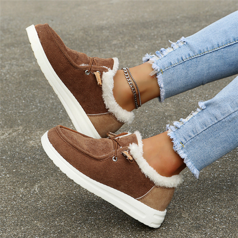 Warme Winter Loafers für Damen