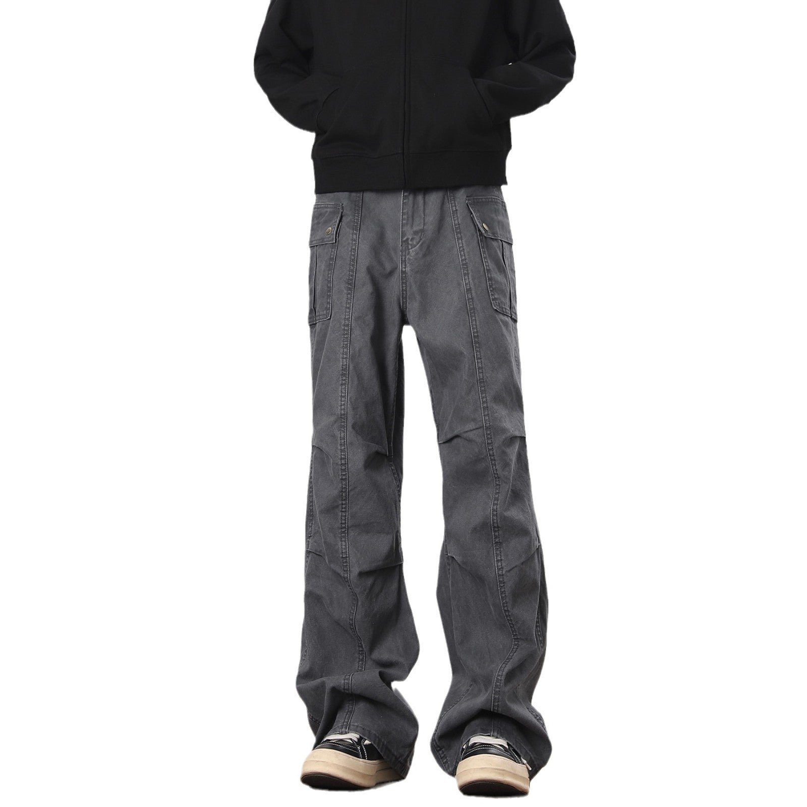 Distressed Overalls