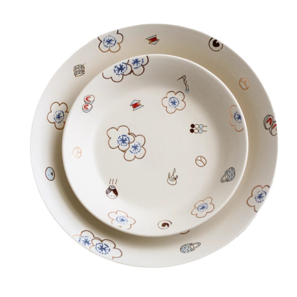 Japanisches Keramik-Geschirr- und Teeset – Bild 2 | LuxeStyle