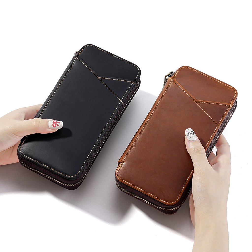 Studenten-Stiftetui aus Cowhide – Bild 10 | LuxeStyle