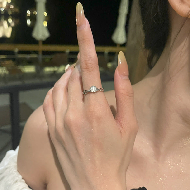 Verstellbarer S925 Sterling Silber Ring – Bild 5 | LuxeStyle