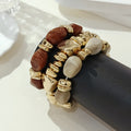 Irregulärer Acrylarmband – Bild 1 | LuxeStyle
