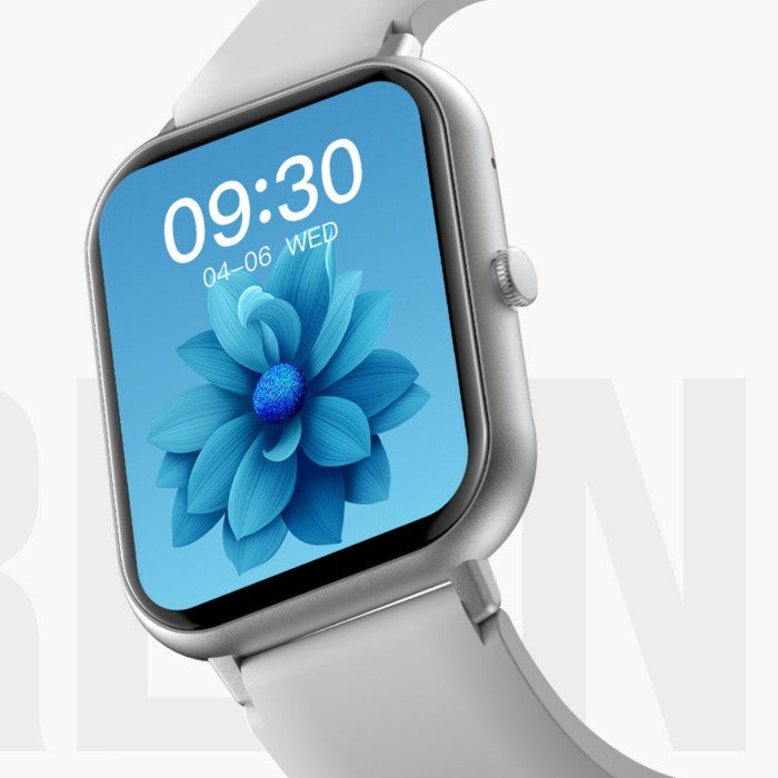 Smartuhr mit Blut‑Sauerstoff‑Messung und Bluetooth‑Anruf | LuxeStyle