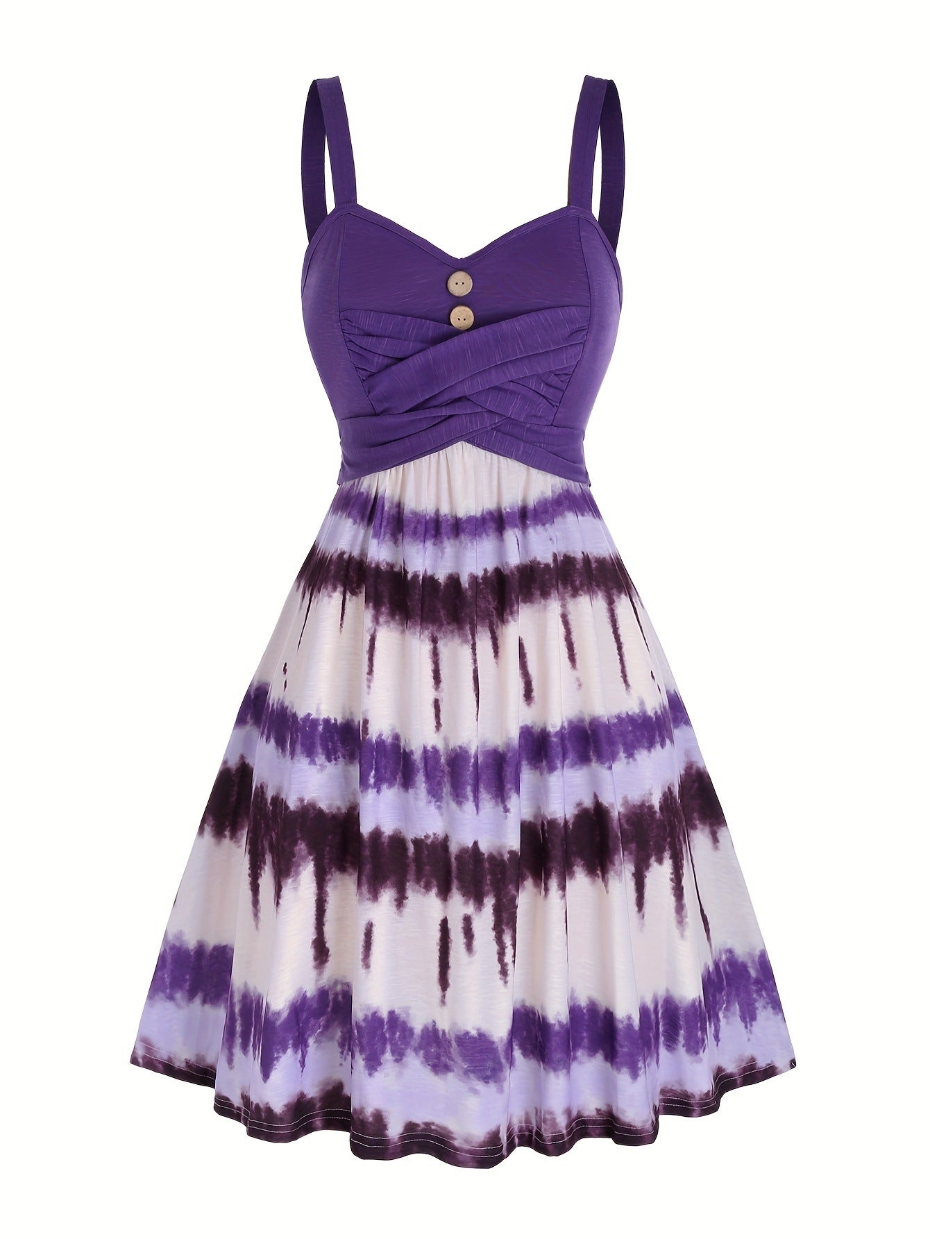 Geblümtes Midi-Kleid mit Prinzessinnenärmeln