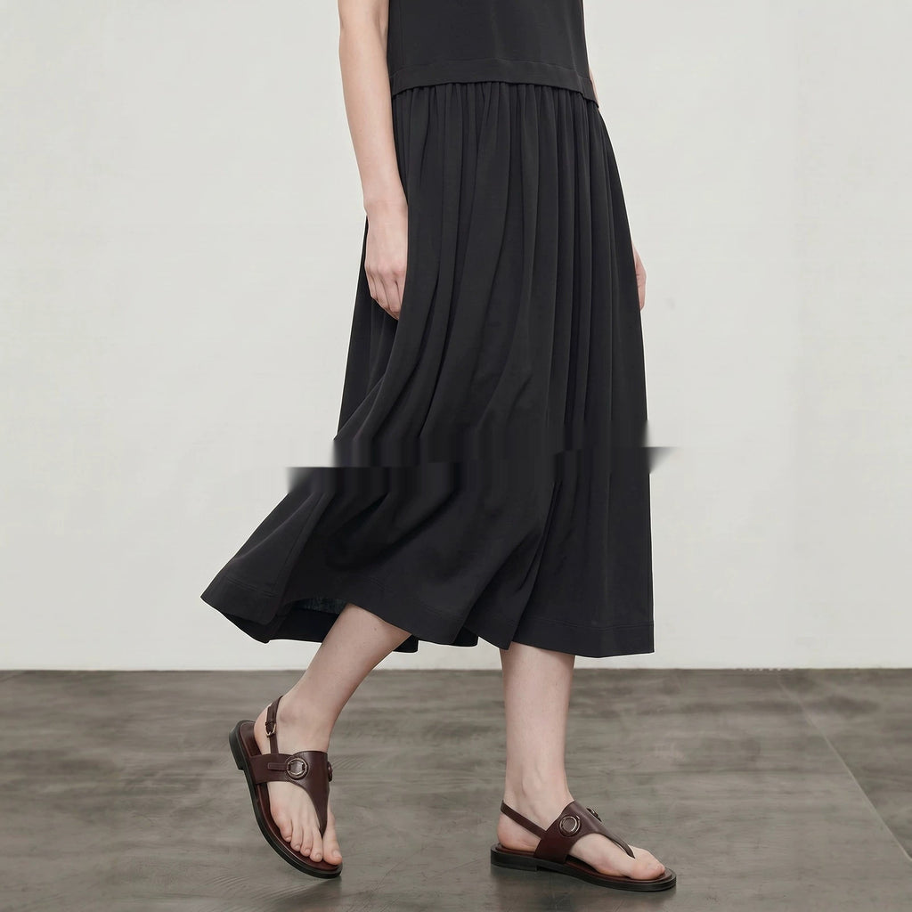 Fake Two-piece Vest Dress – Bild 5 | LuxeStyle
