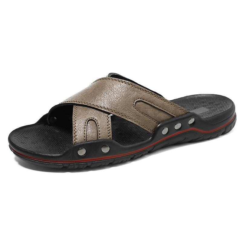 Herren XXL Outdoor-Sandalen