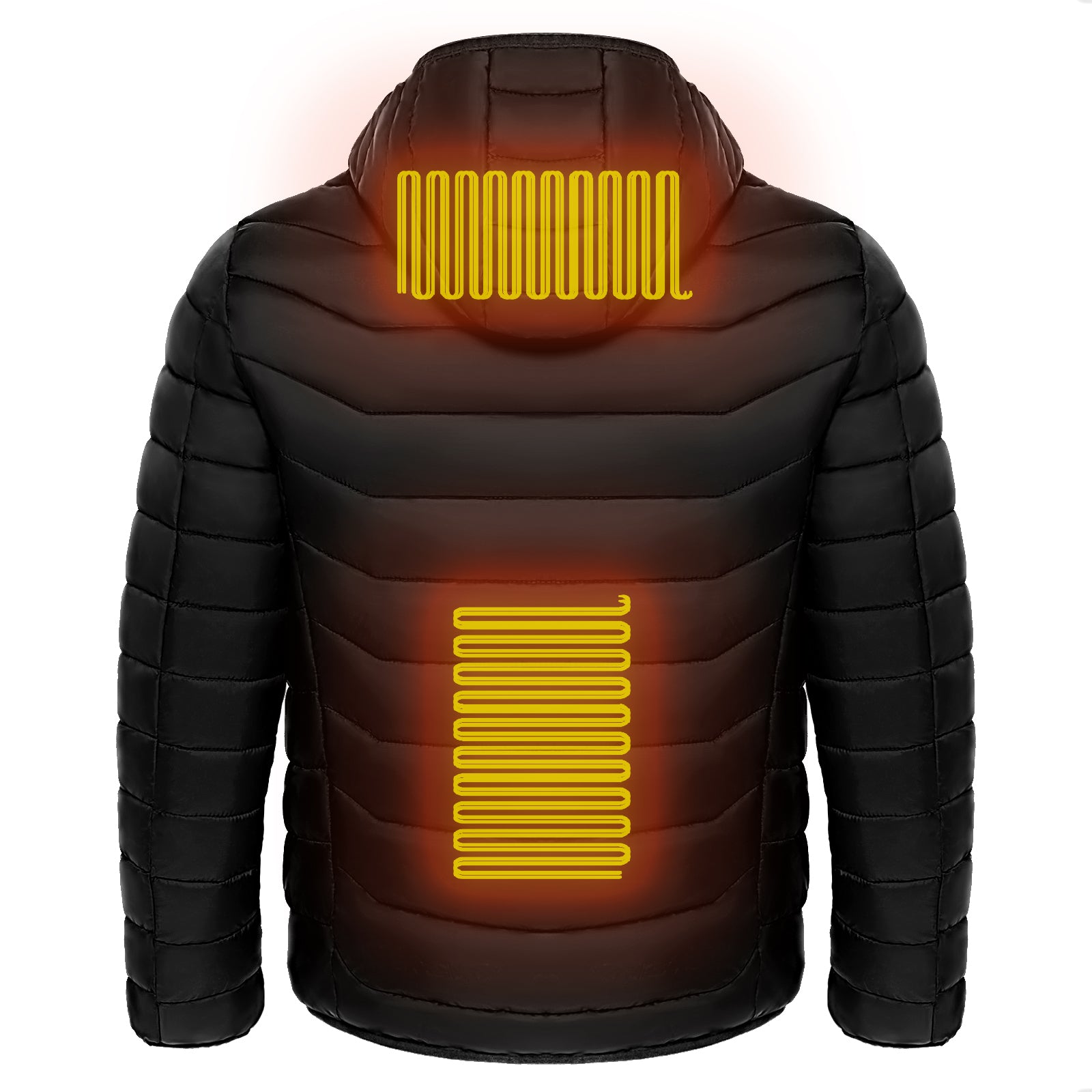 Heizjacke Herren mit 9 Heizzonen – ideal für Skifahren