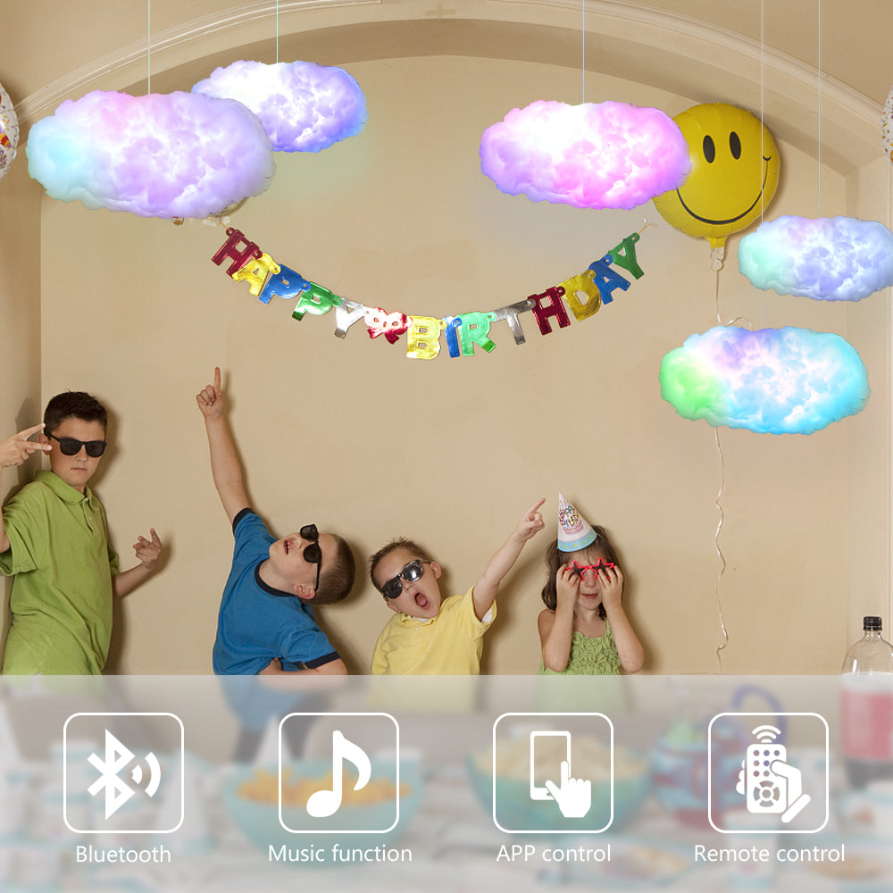 USB Gewitterwolken-Licht mit App & Musik-Sync