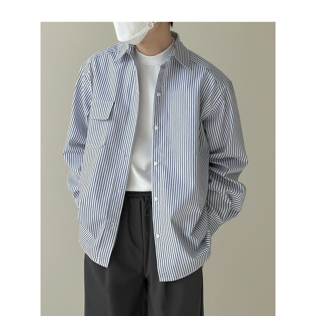 Kasual-Langarm-Shirt – Bild 8 | LuxeStyle