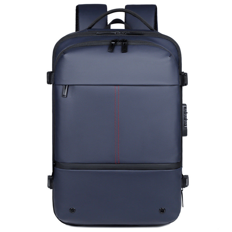 Vielseitiger Business-Rucksack mit Vakuumkompression – Bild 9 | LuxeStyle