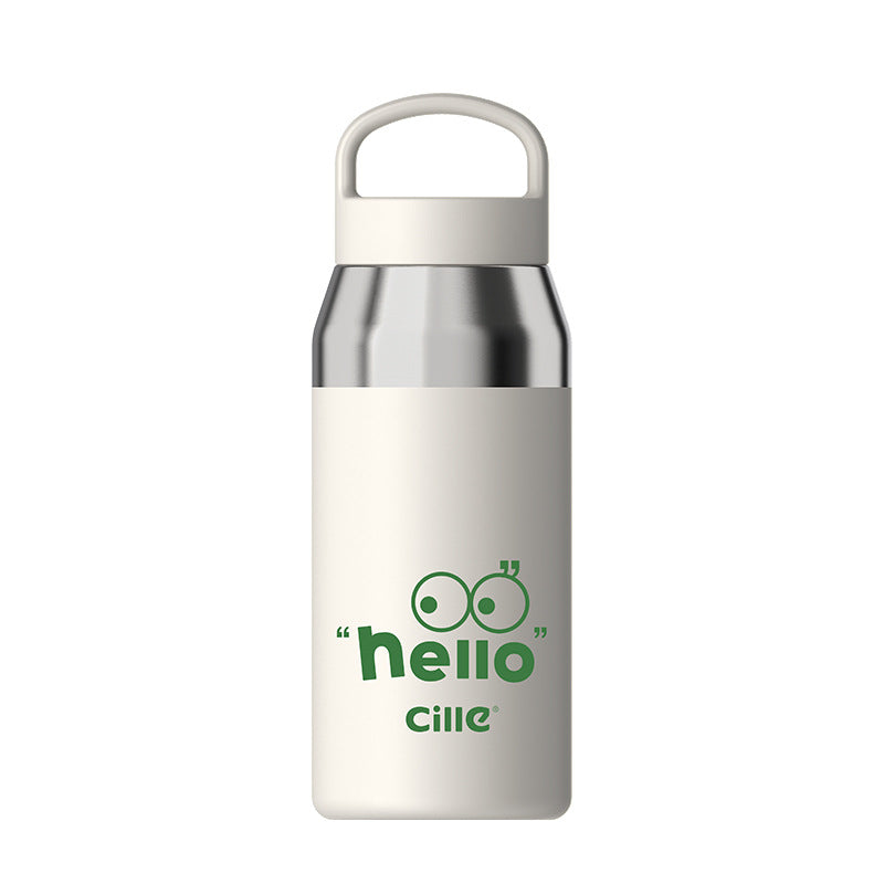 Mini-Trinkflasche aus Edelstahl, 220 ml