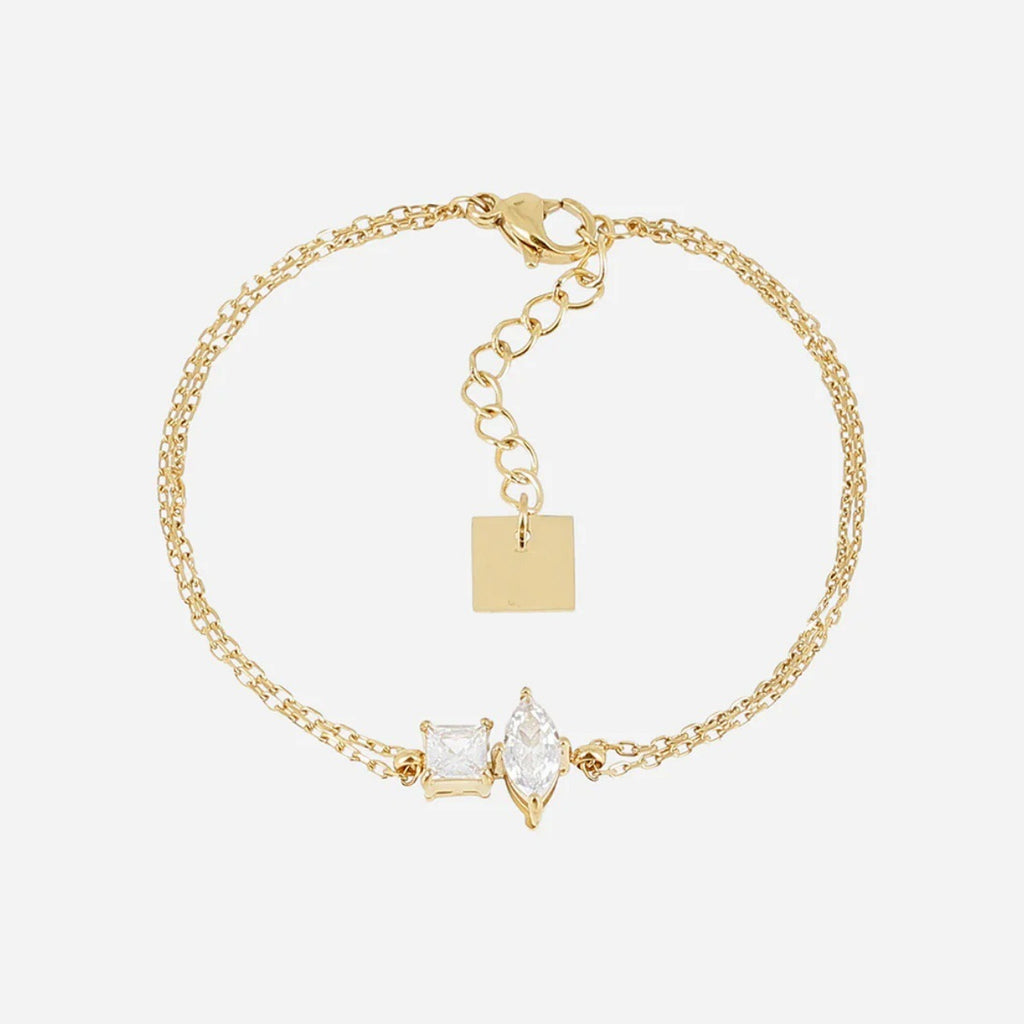 Diamant-Kettenarmband