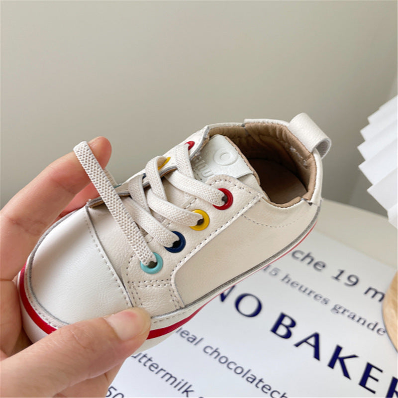 Weiche Lauflernschuhe für Kinder